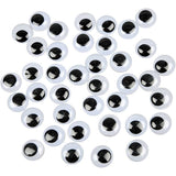 Creativ Company Kulleraugen, nicht selbstklebend, D 20 mm, 16 Stück, 1 Box