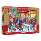 Gibsons Gibsons Puzzle Winter Wonderland 1000 Teile