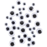 Creativ Company Kulleraugen, D 6+8+10 mm, 40 div. 1 Box