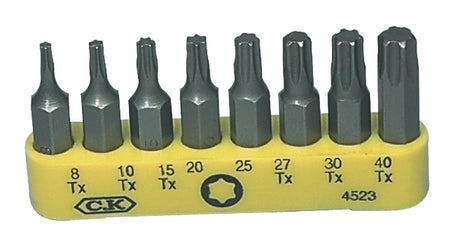 C.k. C. k. ck-4523 8-teiliger Torx-Bitsatz