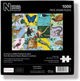 Puzzle 1000 Teile Naturgeschichte. 69x50