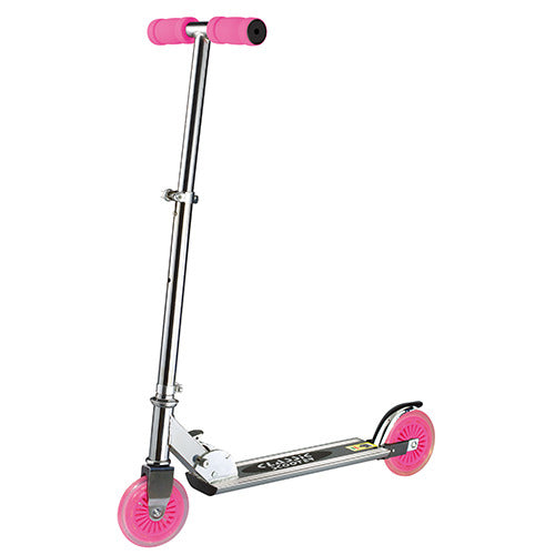 Grundlegender neuer klassischer Roller aus Aluminium in Rosa