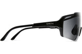Smith Flywheel Brille schwarz photochrom klar bis grau