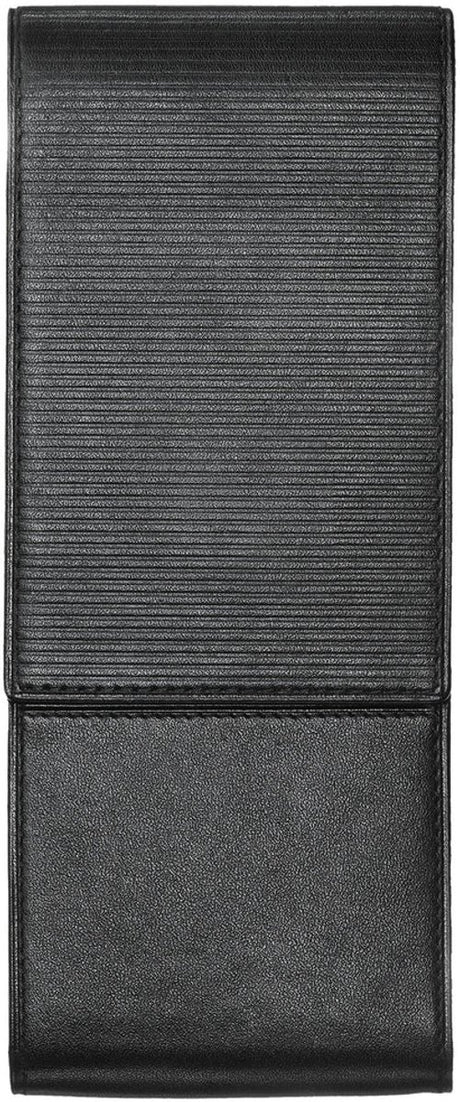Lamy a 303 Ledertasche 859 | hochwertiges schwarzes Nappaleder | für 3 Schreibgeräte