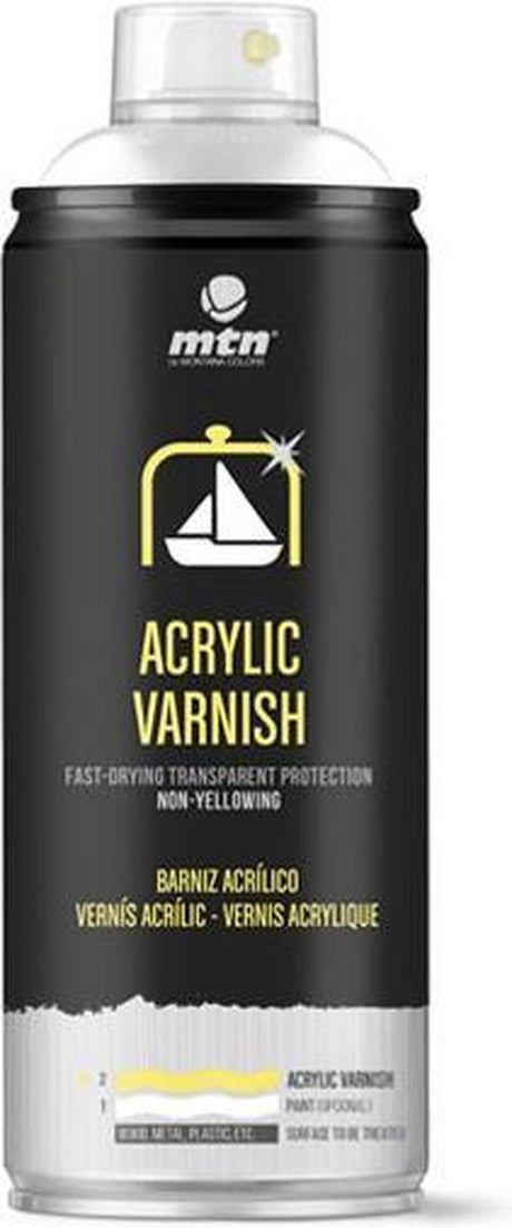 Mtn 1070454 – Profi-Acryllack: satiniert | 3 Stück