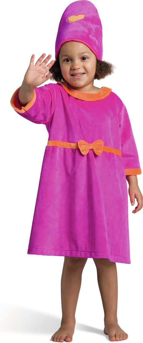 Studio 100 Bumba: Bumbina Dress-up-Anzug, 1-4 Jahre