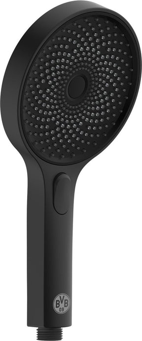 Schütte bvb Handbrause - Duschkopf ø 13 cm - 3 Funktionen - Mattschwarz