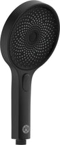 Schütte bvb Handbrause - Duschkopf ø 13 cm - 3 Funktionen - Mattschwarz
