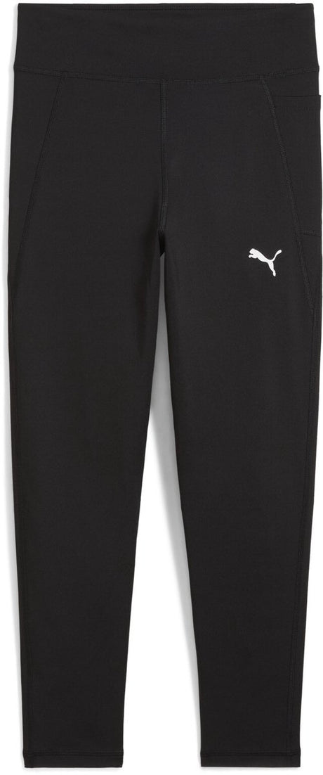Puma Tad Ess High Waist 7 8 Tights G Mädchen Sportleggings – Schwarz
