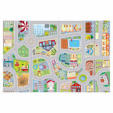 Achoka Speelmat City Roll über Junior 100 x 150 cm PVC
