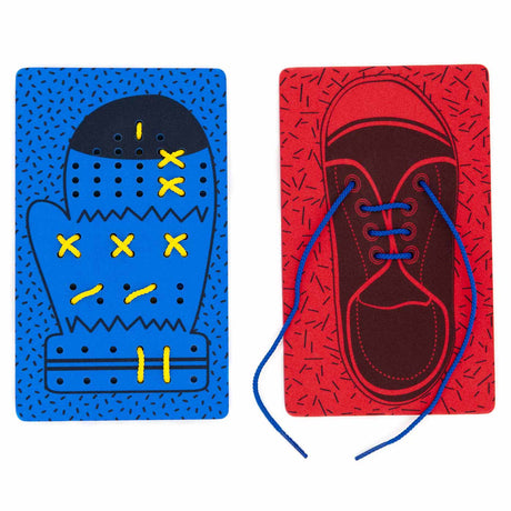 Achoka Handschuh- und Schuhschnürung, 12 Stk.