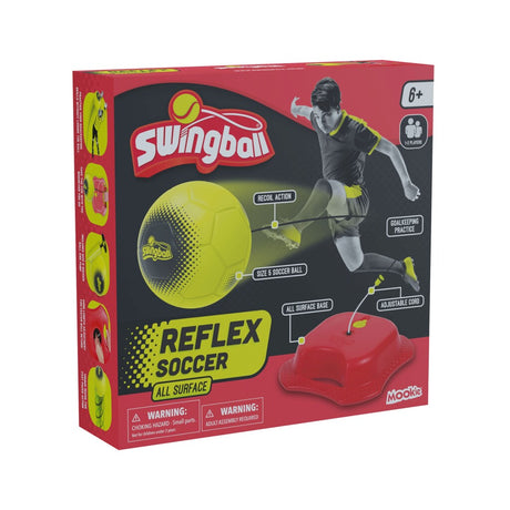 Mookie Reflex Football Trainer