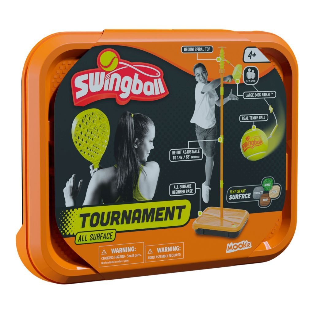 Mookie Swingball -Turnier sind alle neue Basis auf
