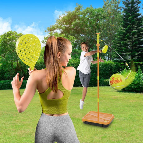 Mookie Swingball -Turnier sind alle neue Basis auf