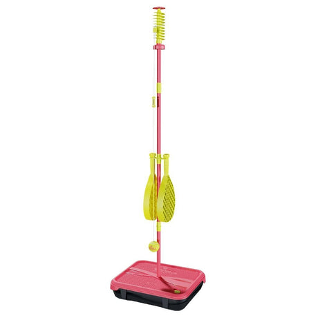Abi Mookie Swingball Tennis Play Set rot