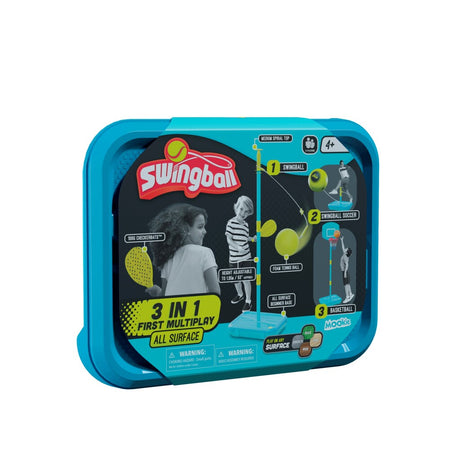 Mookie 3in1 erster Multiplay-Swingball