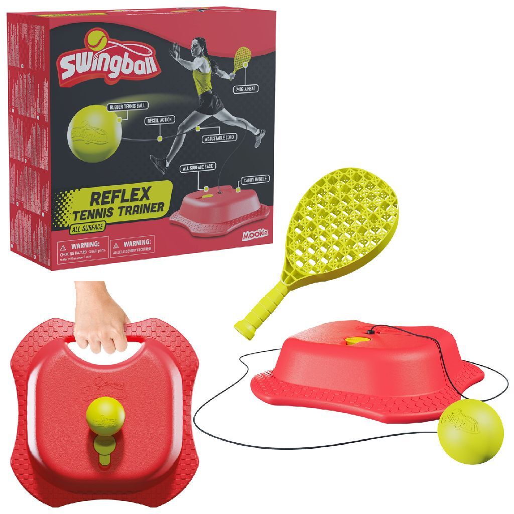Mookie Reflex Tennis Trainer