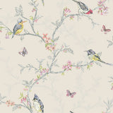 Niederländische Wandverkleidung Wallpaper Phoebe Beige