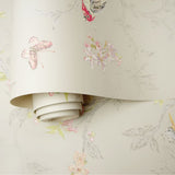 Niederländische Wandverkleidung Wallpaper Phoebe Beige
