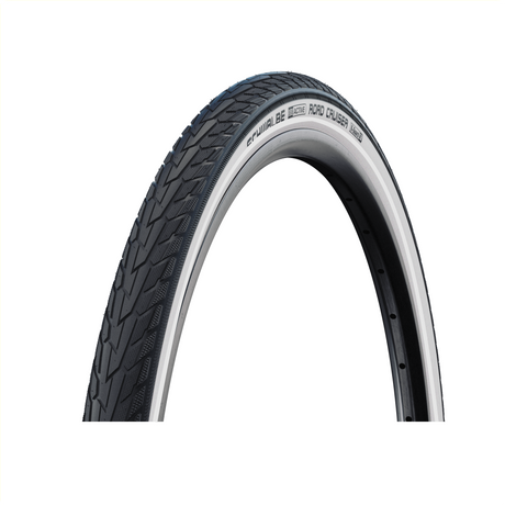 Schwalbe benelux b.v. Schwalbe Clincher Road Cruiser Plus Act 37-622 Schwarz Weiß