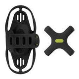 Knochensammlung Universal Telefonhalter Bike Krawatte Pro4 + Riemen schwarz