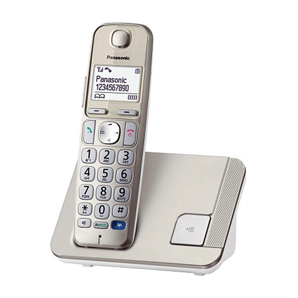 Panasonic kx-tge210nln Dect-Telefon grau weiß