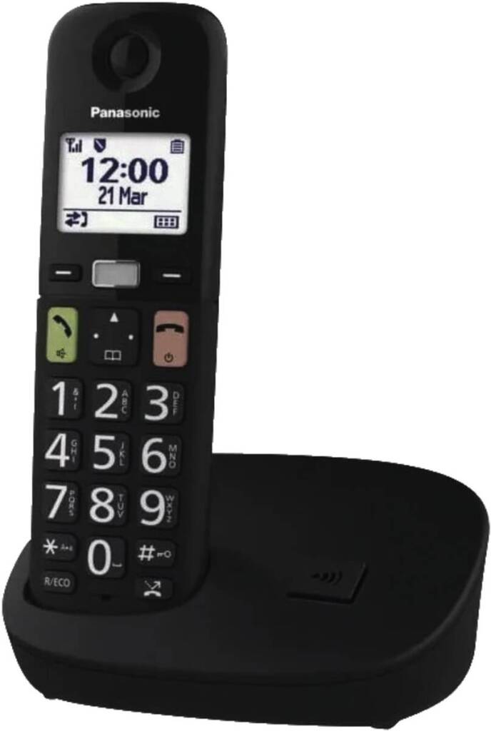 Panasonic kx-tgu110exb-Telefone