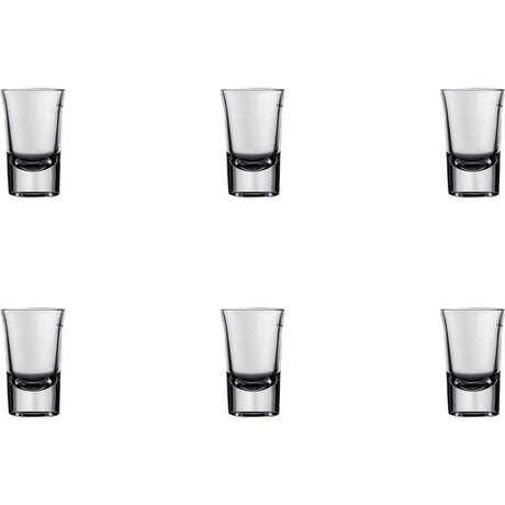 Mammoet Budgetline Schnapsglas Boston 6 Stück