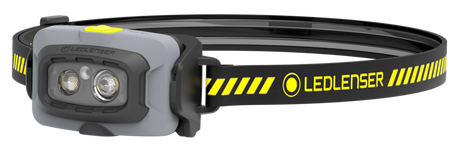 Ledlenser-Stirnlampe HF4R mit 500 Lumen, wiederaufladbar