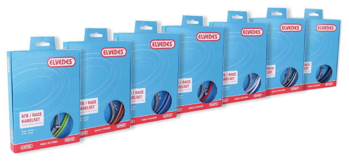 Bremskabel Set Universal White 2015011