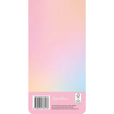 Deltas To-Do-Liste – Pastellgalaxie