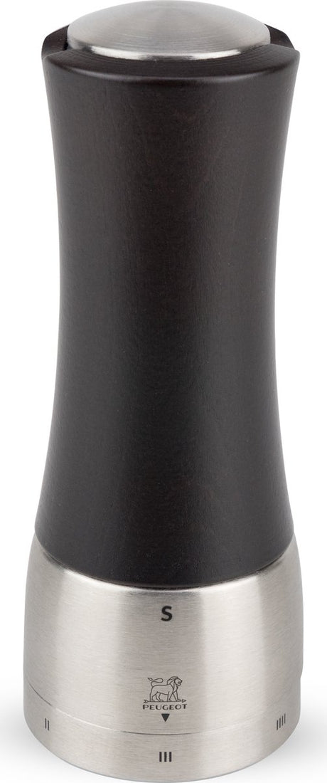 Peugeot Madras Salzmühle 16 cm – Schokolade – u'select – Zirlion-Mahlwerk