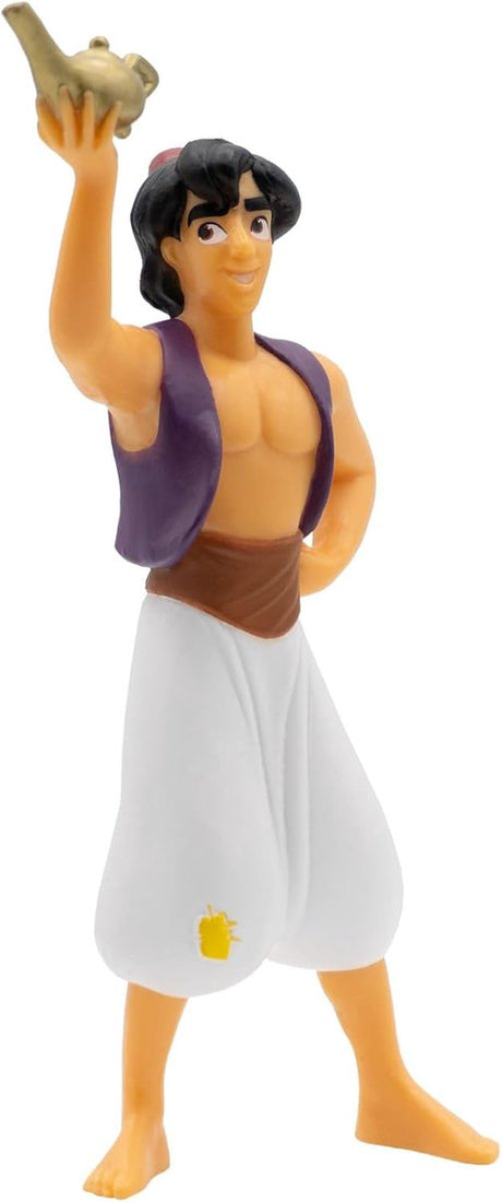 Bullyland 12454 – Disney Aladdin Spielfigur – lebensechte und detaillierte Gestaltung – ideal als Tortenfigur, Sammlerstück oder fröhliches Geschenk für Kinder ab 3 Jahren