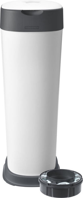 Tommee Tippee Twist Click XL Windeleimer – für bis zu 60 Windeln – 1 Nachfüllkassette – antibakterielle grüne Folie