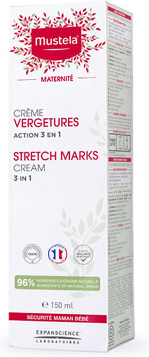 Mustela stretch marks cream - 150 ml