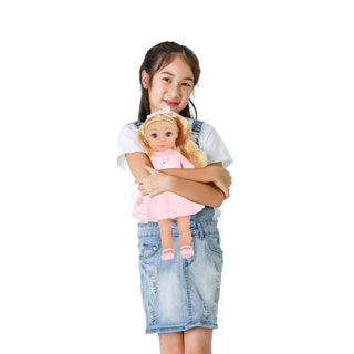 Meine schöne Puppenzimmerpuppe mit Weichkörper 36 cm sortiert | 2 Stk
