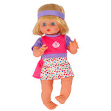 Meine wunderschöne Puppenzimmerpuppe 41cm mit Haaren