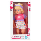 Meine wunderschöne Puppenzimmerpuppe 41cm mit Haaren