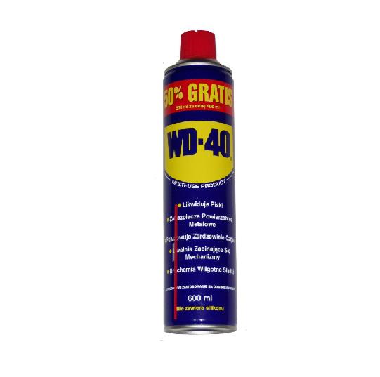 Wd40 wd-40 multifunctionele voorbereiding 600ml.