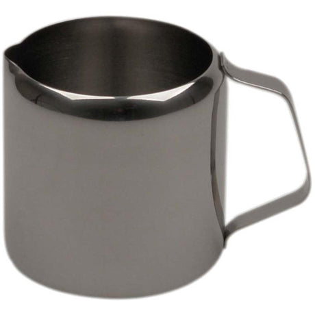 Milchkännchen aus Edelstahl 30cl ø7xh8cm