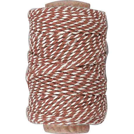 Kreativunternehmen https: www.cchobby.nl Baumwollkordel-Dicke-1-1-mm-braun-weiß-50-m-1-Rolle