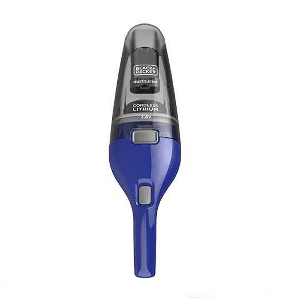 Black Decker NVC115WAQW Petty Thief Blaugrau