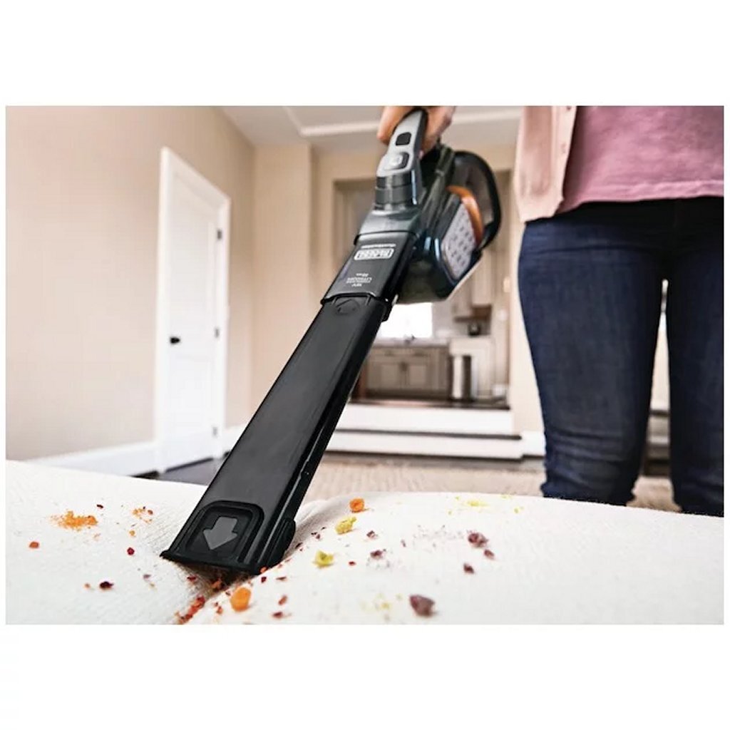 Black Decker BHV520JF-QW Handstaubsauger Grau