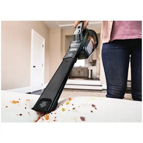 Black Decker BHV520JF-QW Handstaubsauger Grau