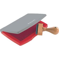 Stempelkussen pelikan 336214 7x11cm rood