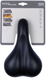 Fahrrad Sattel Selle Royal Country Men - Schwarz