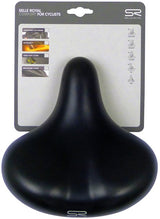 Zwergsaddle Unisex schwarz