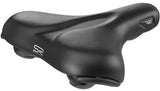 Selloyal Fahrrad Sattel Selle Royal Rio plus Stadt Unisex - Schwarz
