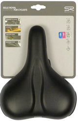 Selloyal Fahrrad Sattel Selle Royal Rio plus Stadt Unisex - Schwarz