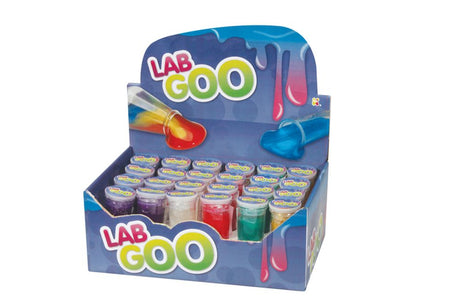 Regenboog slime in fles. 3+ | 12 stuks